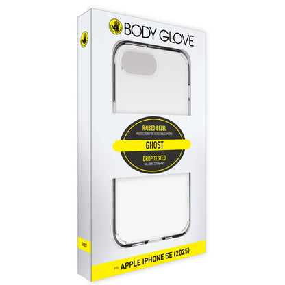 Body Glove Ghost Ultra-Slim Clear Protective Case for iPhone 16e