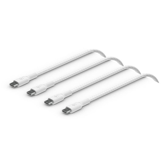 Belkin BoostCharge 3.3ft Braided USB-C to USB-C Cable 2-Pack