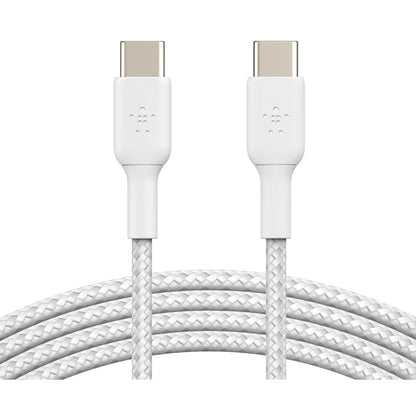 Belkin BoostCharge 3.3ft Braided USB-C to USB-C Cable 2-Pack