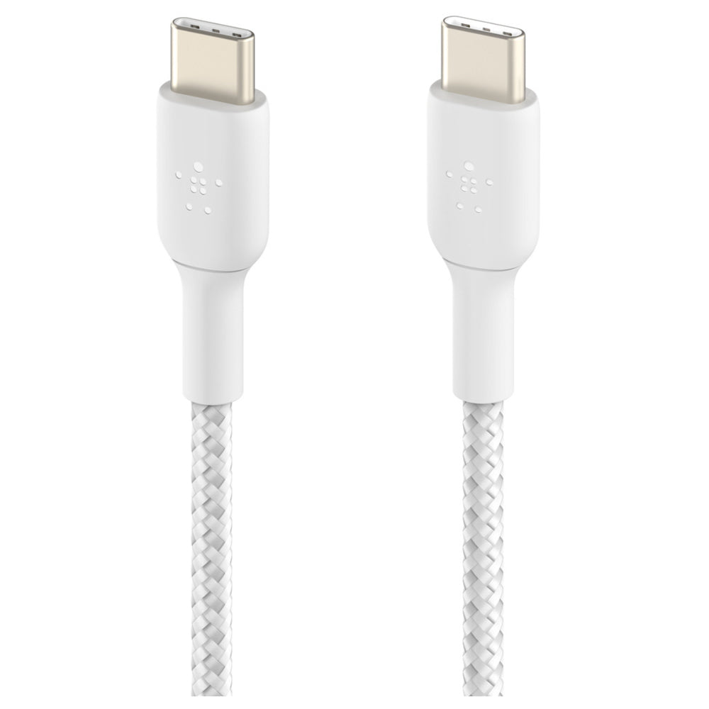 Belkin BoostCharge 3.3ft Braided USB-C to USB-C Cable 2-Pack