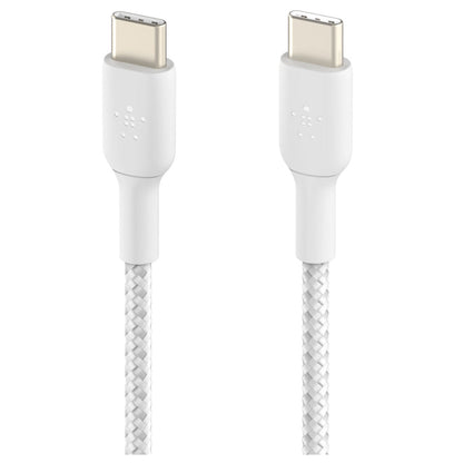 Belkin BoostCharge 3.3ft Braided USB-C to USB-C Cable 2-Pack