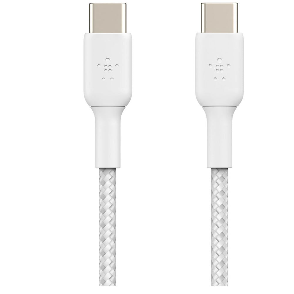 Belkin BoostCharge 3.3ft Braided USB-C to USB-C Cable 2-Pack