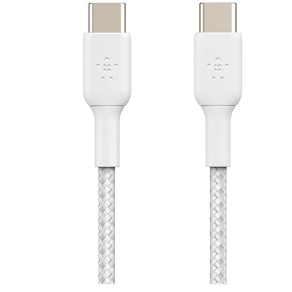 Belkin BoostCharge 3.3ft Braided USB-C to USB-C Cable 2-Pack
