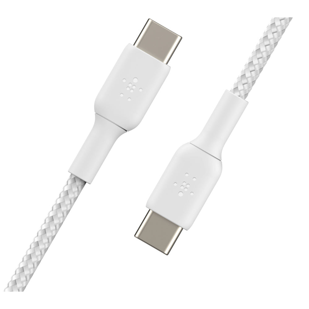 Belkin BoostCharge 3.3ft Braided USB-C to USB-C Cable 2-Pack
