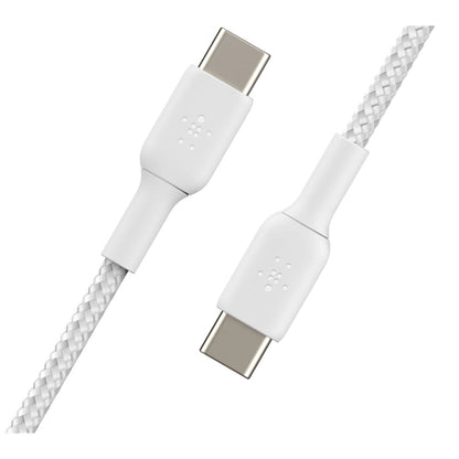 Belkin BoostCharge 3.3ft Braided USB-C to USB-C Cable 2-Pack