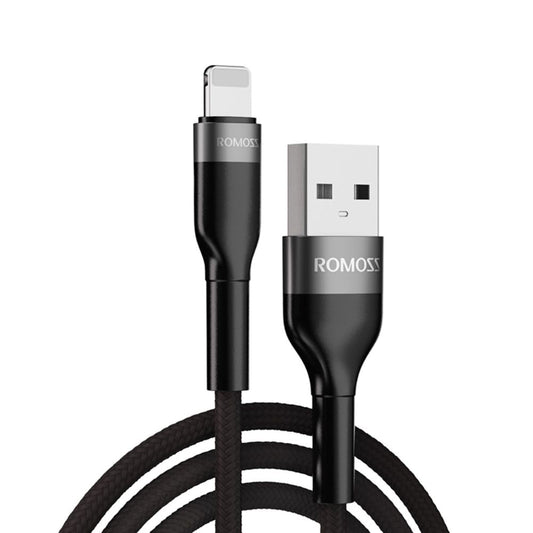 Romoss 1m High Speed USB to Lightning Braided Flat Cable
