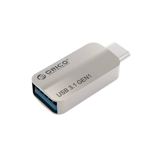 Orico USB-C to USB 3.1 OTG Adapter Aluminum Silver