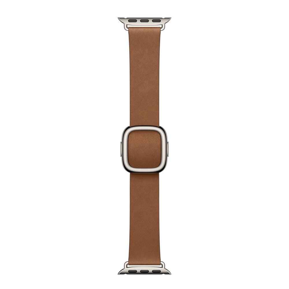 Apple Watch Modern Buckle 42mm Caramel FineWoven Magnetic Band Strap