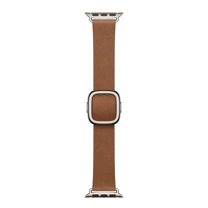 Apple Watch Modern Buckle 42mm Caramel FineWoven Magnetic Band Strap
