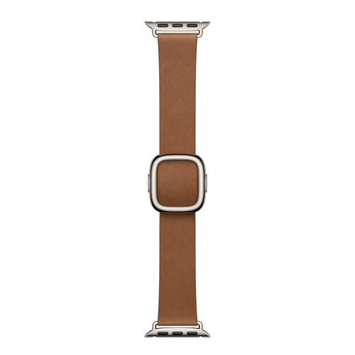 Apple Watch Modern Buckle 42mm Caramel FineWoven Magnetic Band Strap