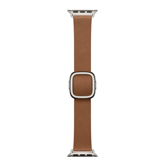 Apple Watch Modern Buckle 42mm Caramel FineWoven Magnetic Band Strap