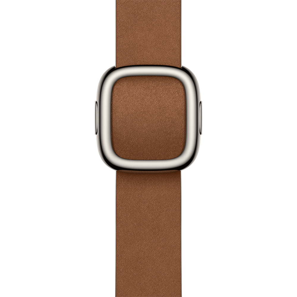 Apple Watch Modern Buckle 42mm Caramel FineWoven Magnetic Band Strap