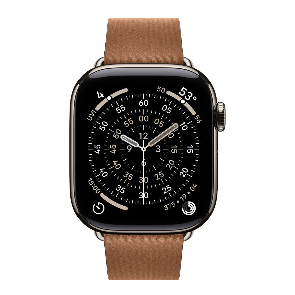 Apple Watch Modern Buckle 42mm Caramel FineWoven Magnetic Band Strap