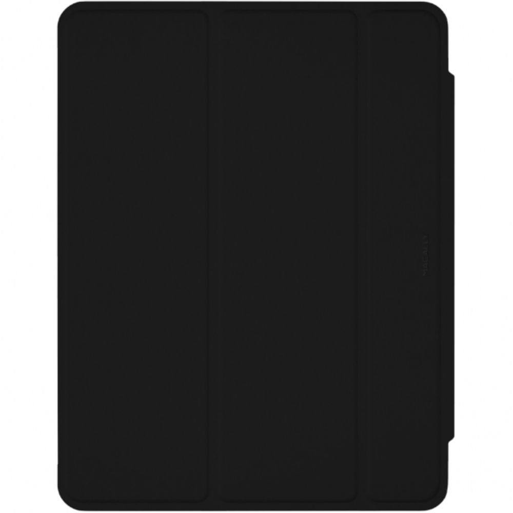 Macally Faux Leather Stand Case and Pen Holder for iPad Pro