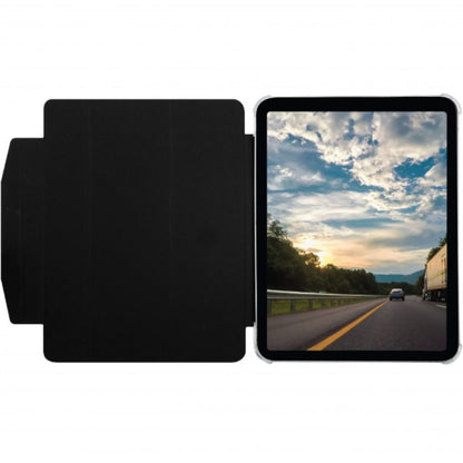 Macally Black Faux Leather Case Stand for 12.9-inch iPad Pro