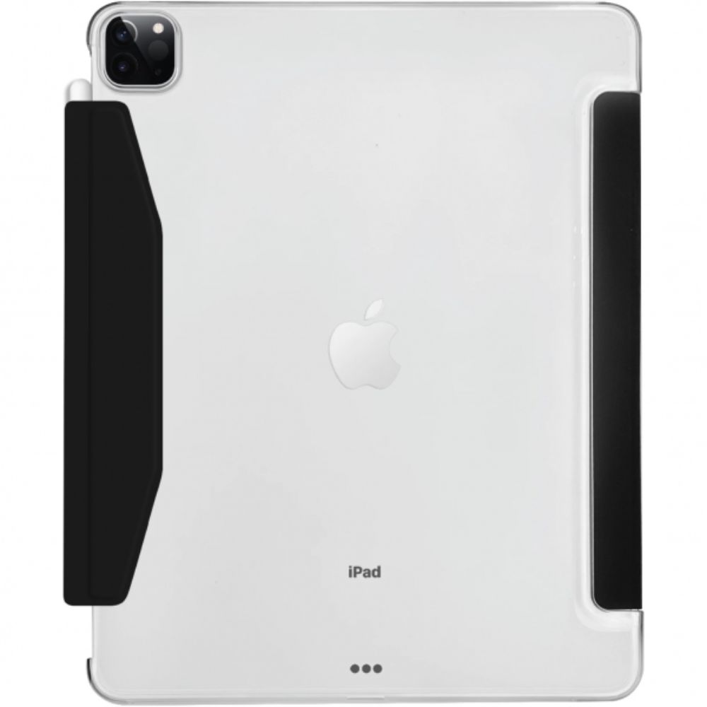 Macally Black Faux Leather Case Stand for 12.9-inch iPad Pro