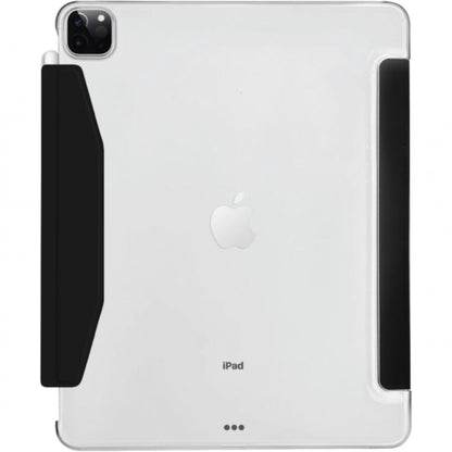 Macally Black Faux Leather Case Stand for 12.9-inch iPad Pro