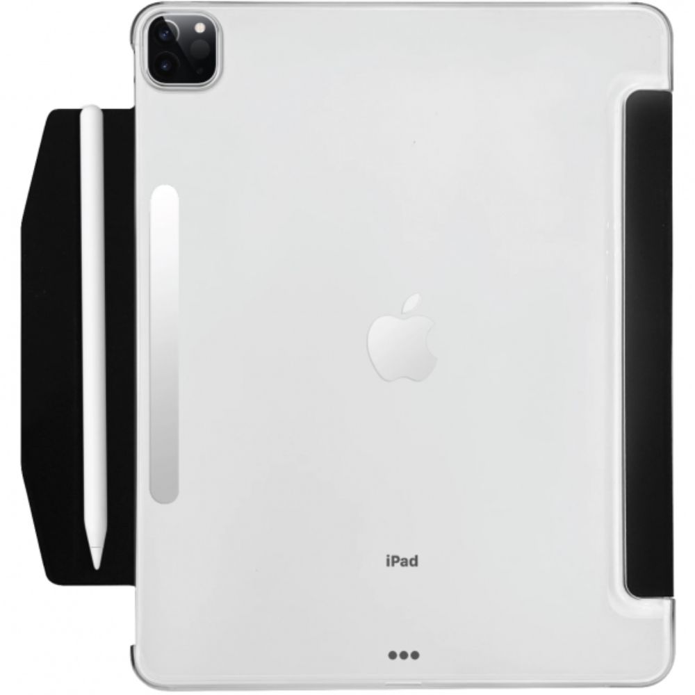 Macally Black Faux Leather Case Stand for 12.9-inch iPad Pro