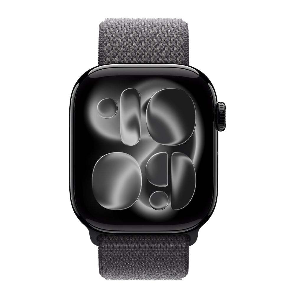 Apple Watch Sport Loop Dark Grey 46mm Breathable Strap