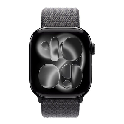 Apple Watch Sport Loop Dark Grey 46mm Breathable Strap