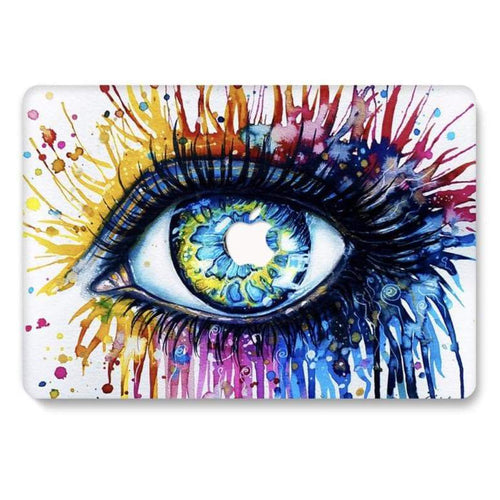 Artistic Beholding Eye Designer Case for MacBook Pro 14-inch
