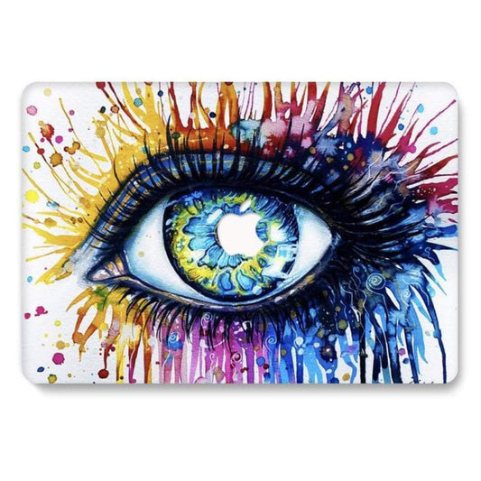 Artistic Beholding Eye Designer Case for MacBook Pro 14-inch