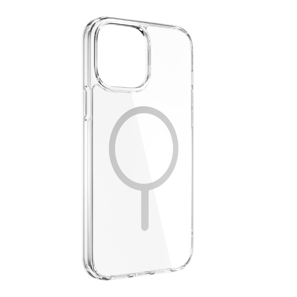 SwitchEasy MagCrush Magnetic Clear Protective Case for iPhone 13 Mini