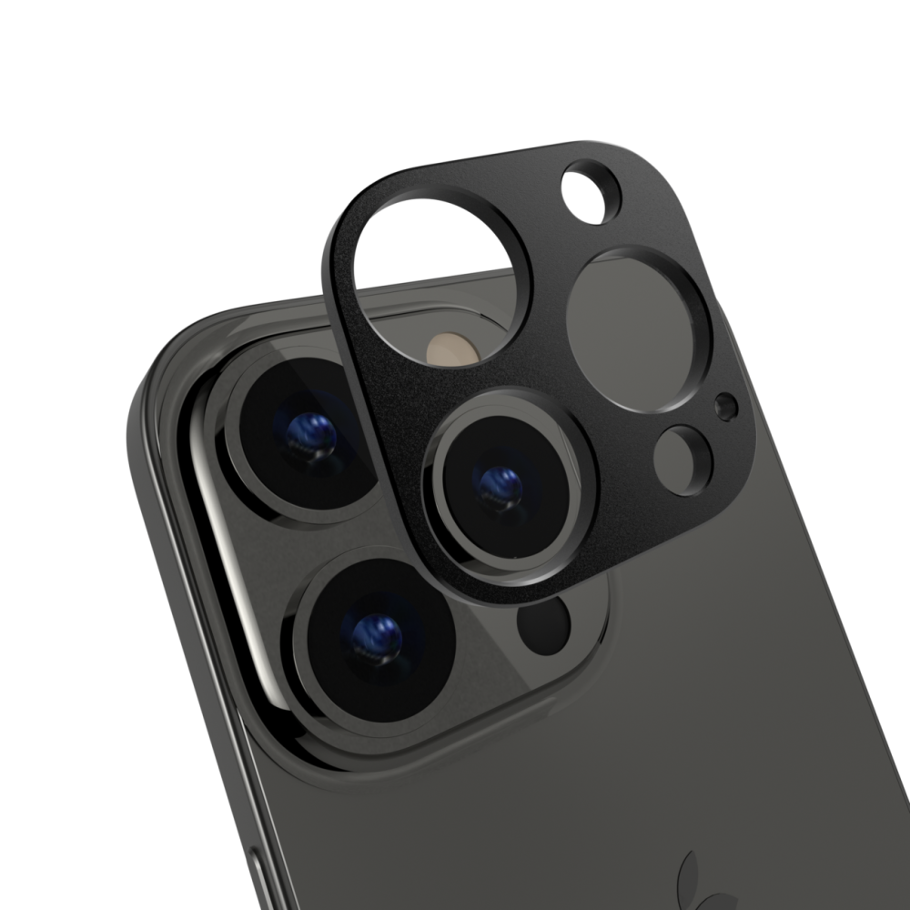 SwitchEasy LenShield Aluminum Camera Protector for iPhone 13 Black