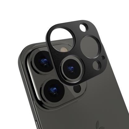 SwitchEasy LenShield Aluminum Camera Protector for iPhone 13 Black