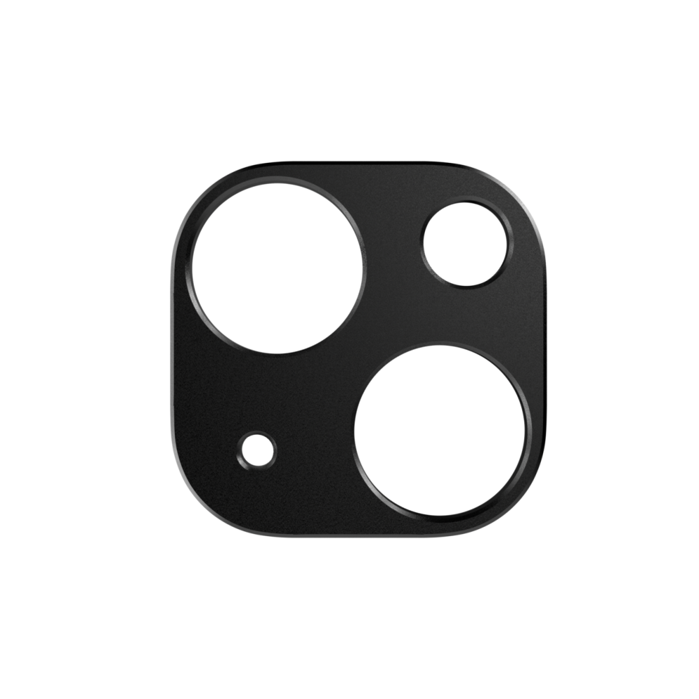 SwitchEasy LenShield Aluminum Camera Protector for iPhone 13 Black