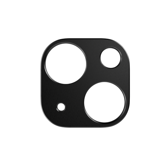 SwitchEasy LenShield Aluminum Camera Protector for iPhone 13 Black