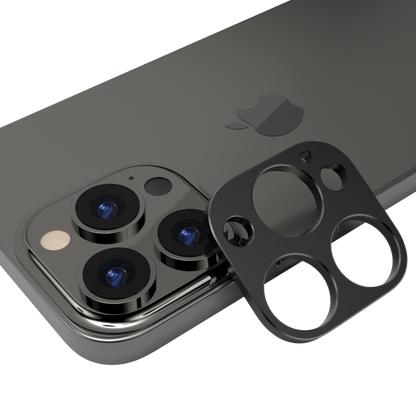 SwitchEasy LenShield Aluminum Camera Protector for iPhone 13 Black