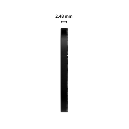 SwitchEasy LenShield Aluminum Camera Protector for iPhone 13 Black