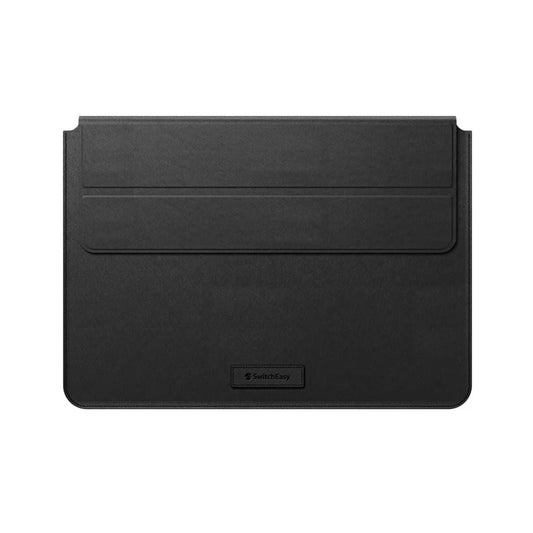 SwitchEasy EasyStand Leather Sleeve for MacBook Pro 14 and Air 13
