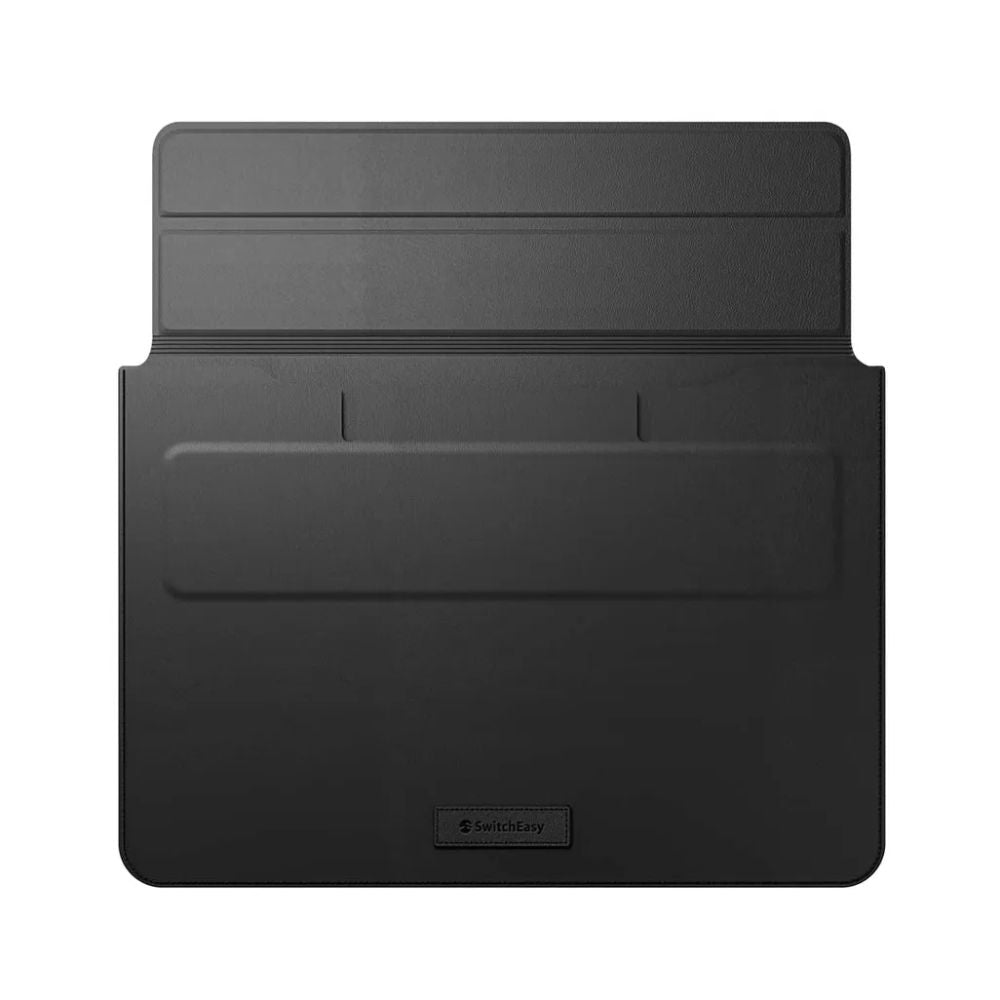 SwitchEasy EasyStand Leather Sleeve for MacBook Pro 14 and Air 13