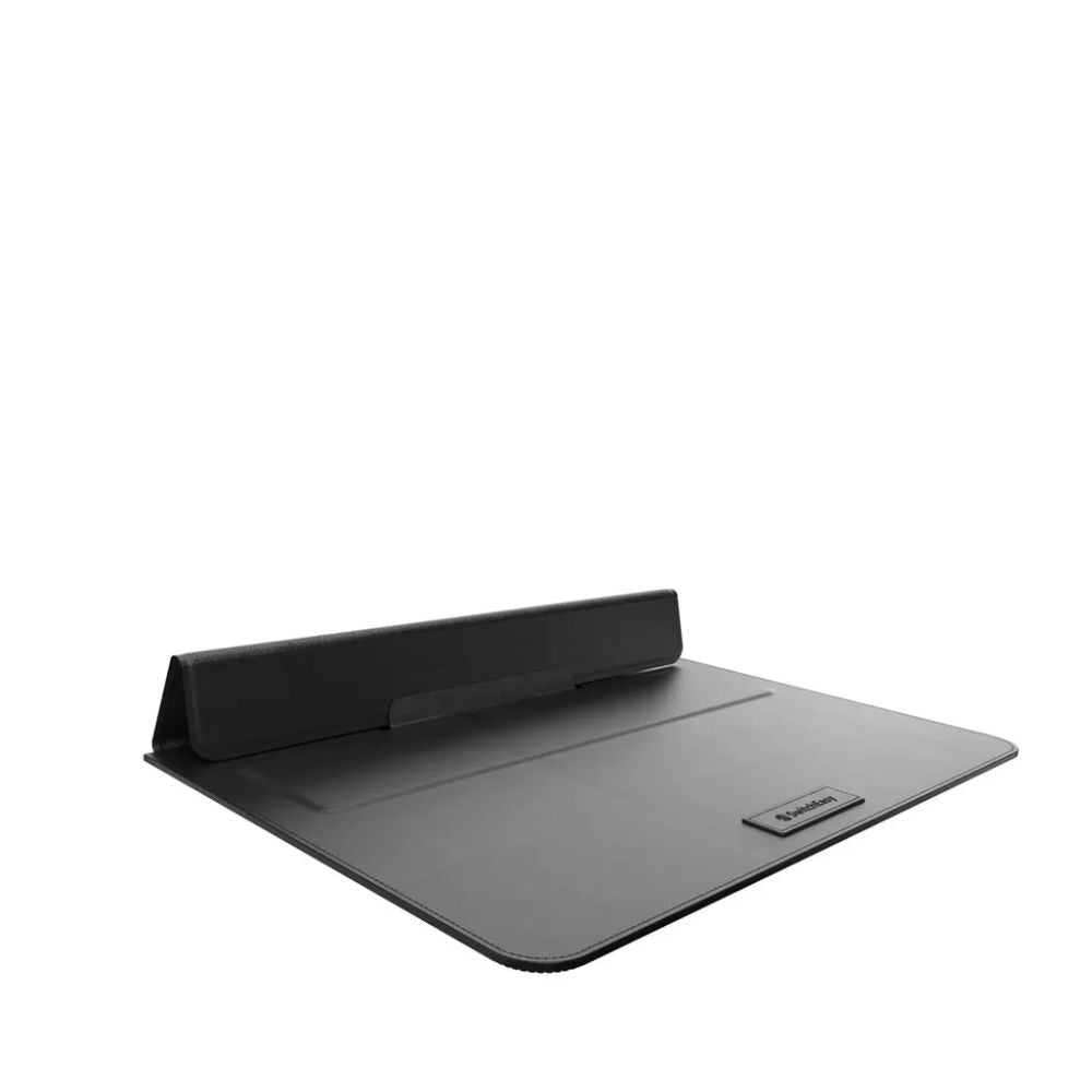 SwitchEasy EasyStand Leather Sleeve for MacBook Pro 14 and Air 13