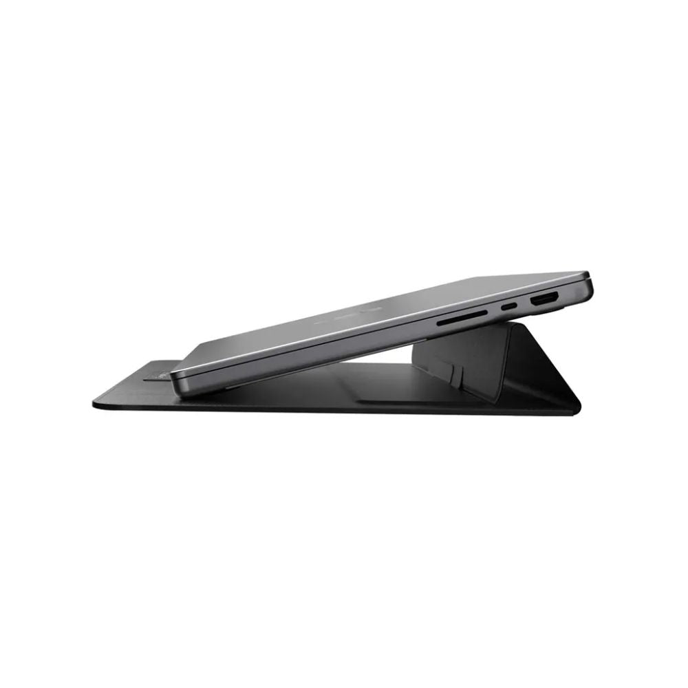 SwitchEasy EasyStand Leather Sleeve for MacBook Pro 14 and Air 13