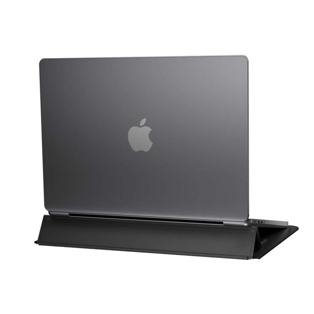 SwitchEasy EasyStand Leather Sleeve for MacBook Pro 14 and Air 13