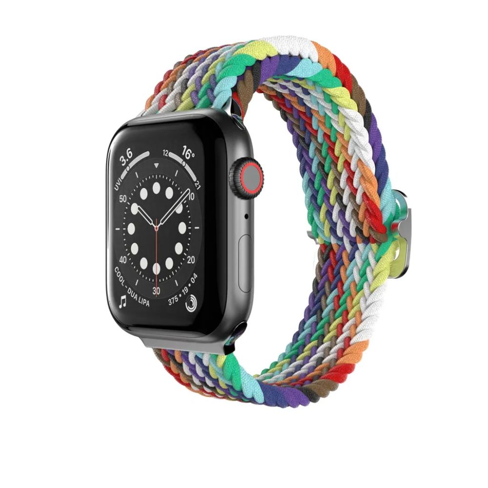 SwitchEasy Candy Braided Nylon Adjustable Loop for Apple Watch
