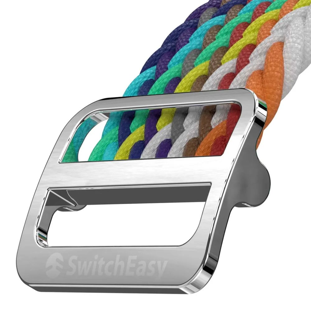 SwitchEasy Candy Braided Nylon Adjustable Loop for Apple Watch