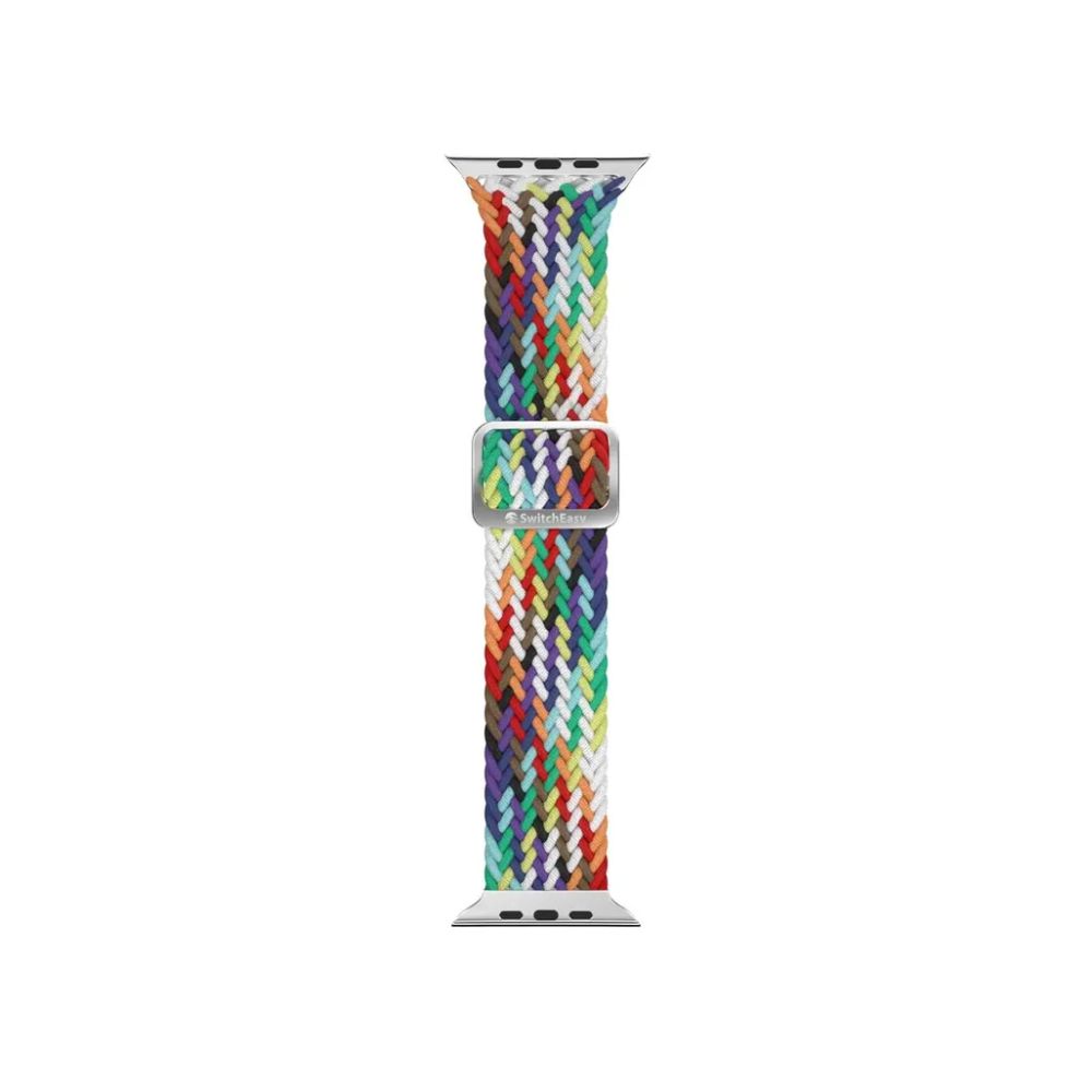 SwitchEasy Candy Braided Nylon Adjustable Loop for Apple Watch