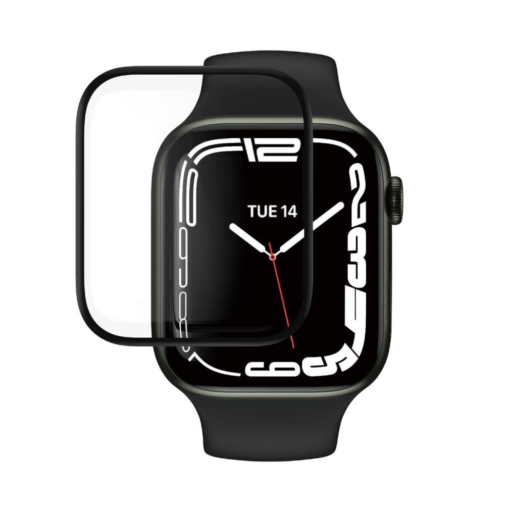 SwitchEasy Shield 3D Full Coverage Protector for Apple Watch 7