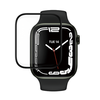 SwitchEasy Shield 3D Full Coverage Protector for Apple Watch 7