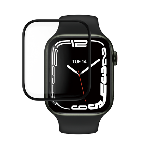 SwitchEasy Shield 3D Full Coverage Protector for Apple Watch 7