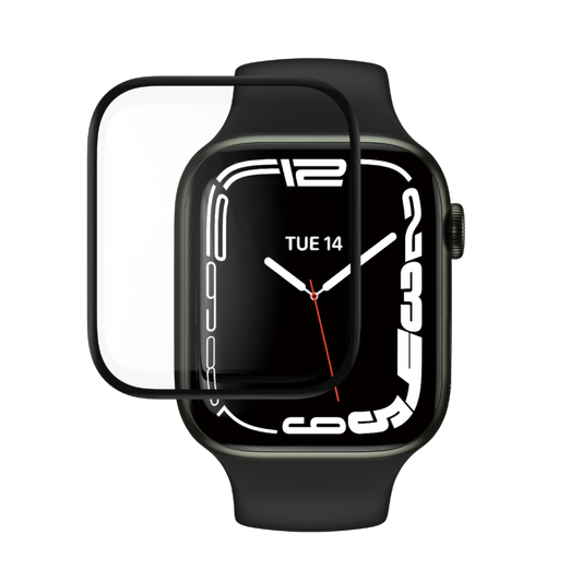 SwitchEasy Shield 3D Full Coverage Protector for Apple Watch 7