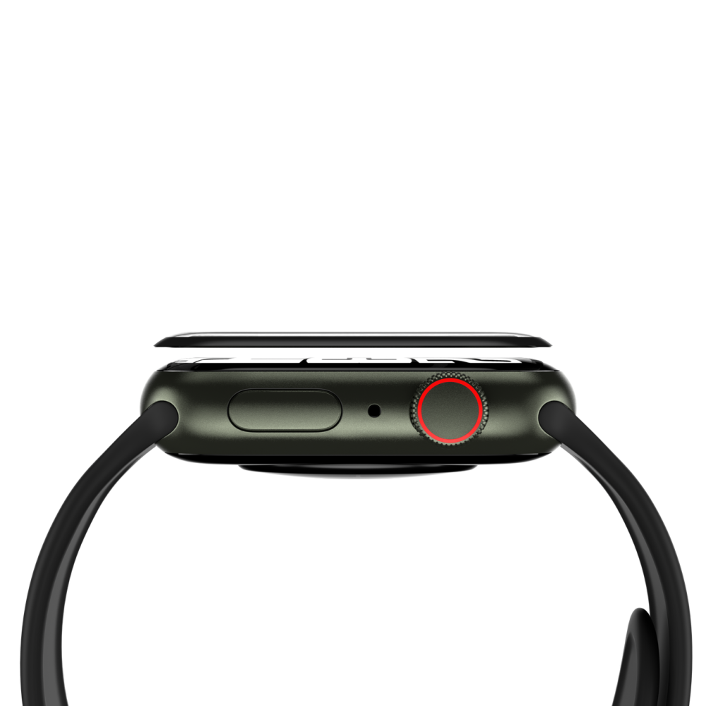 SwitchEasy Shield 3D Full Coverage Protector for Apple Watch 7
