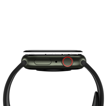 SwitchEasy Shield 3D Full Coverage Protector for Apple Watch 7