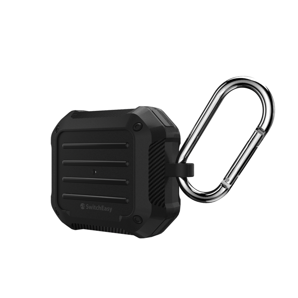 Switcheasy Odyssey Rugged Carbon Fiber Utility Case for AirPods 3
