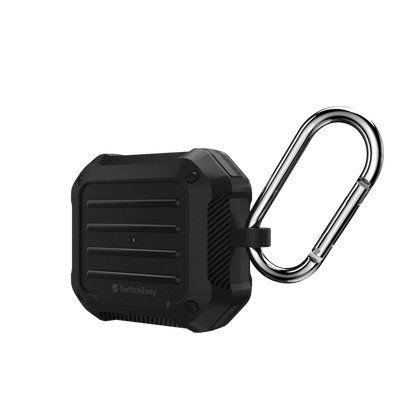 Switcheasy Odyssey Rugged Carbon Fiber Utility Case for AirPods 3