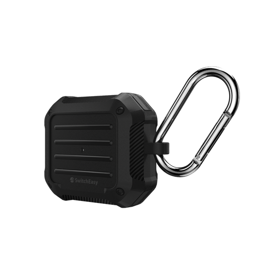 Switcheasy Odyssey Rugged Carbon Fiber Utility Case for AirPods 3